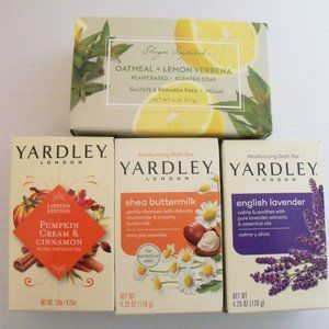 Set of 4 soaps (#EV1270)